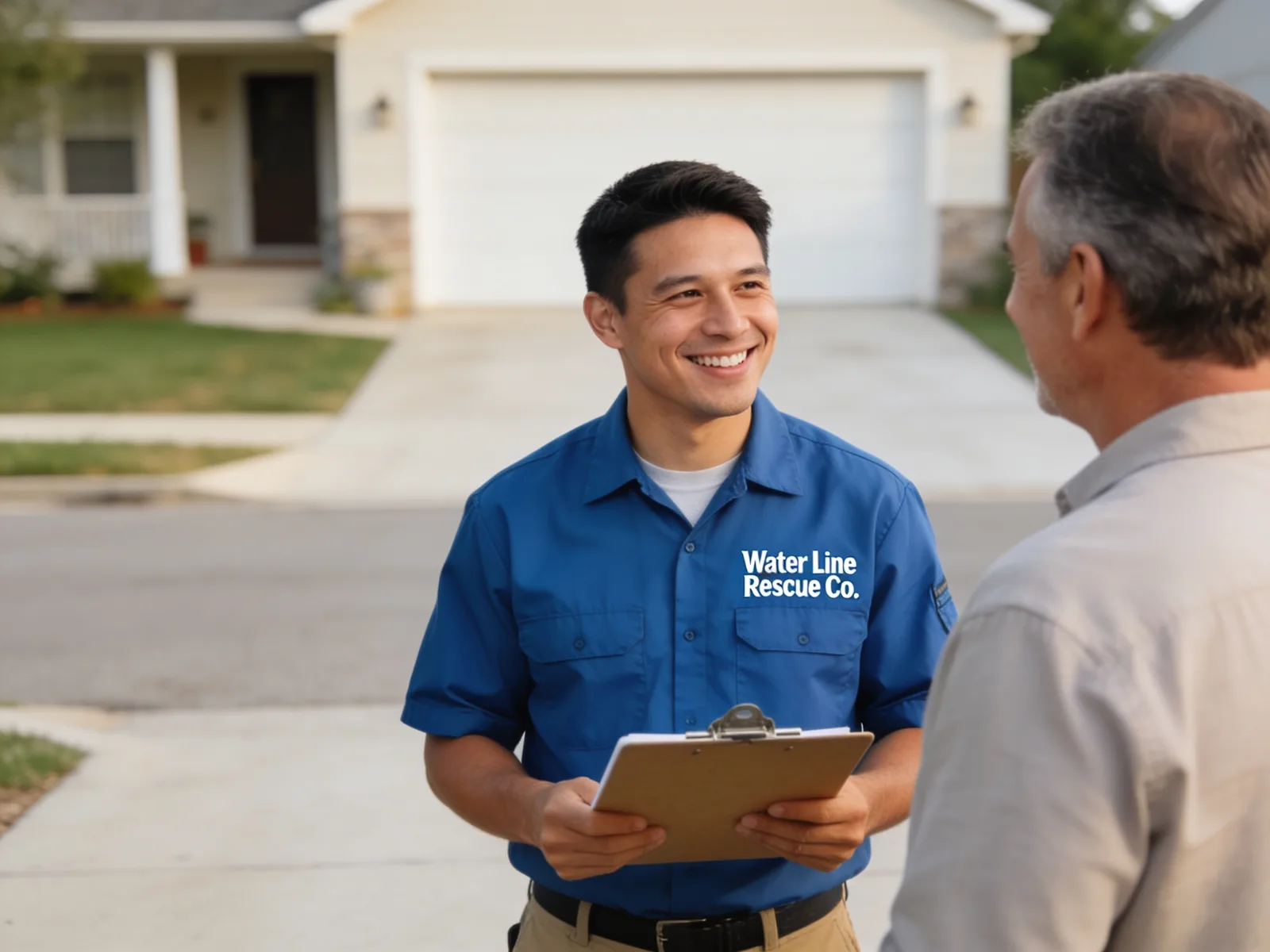 Water Line Repair Haskins, OH FAQs