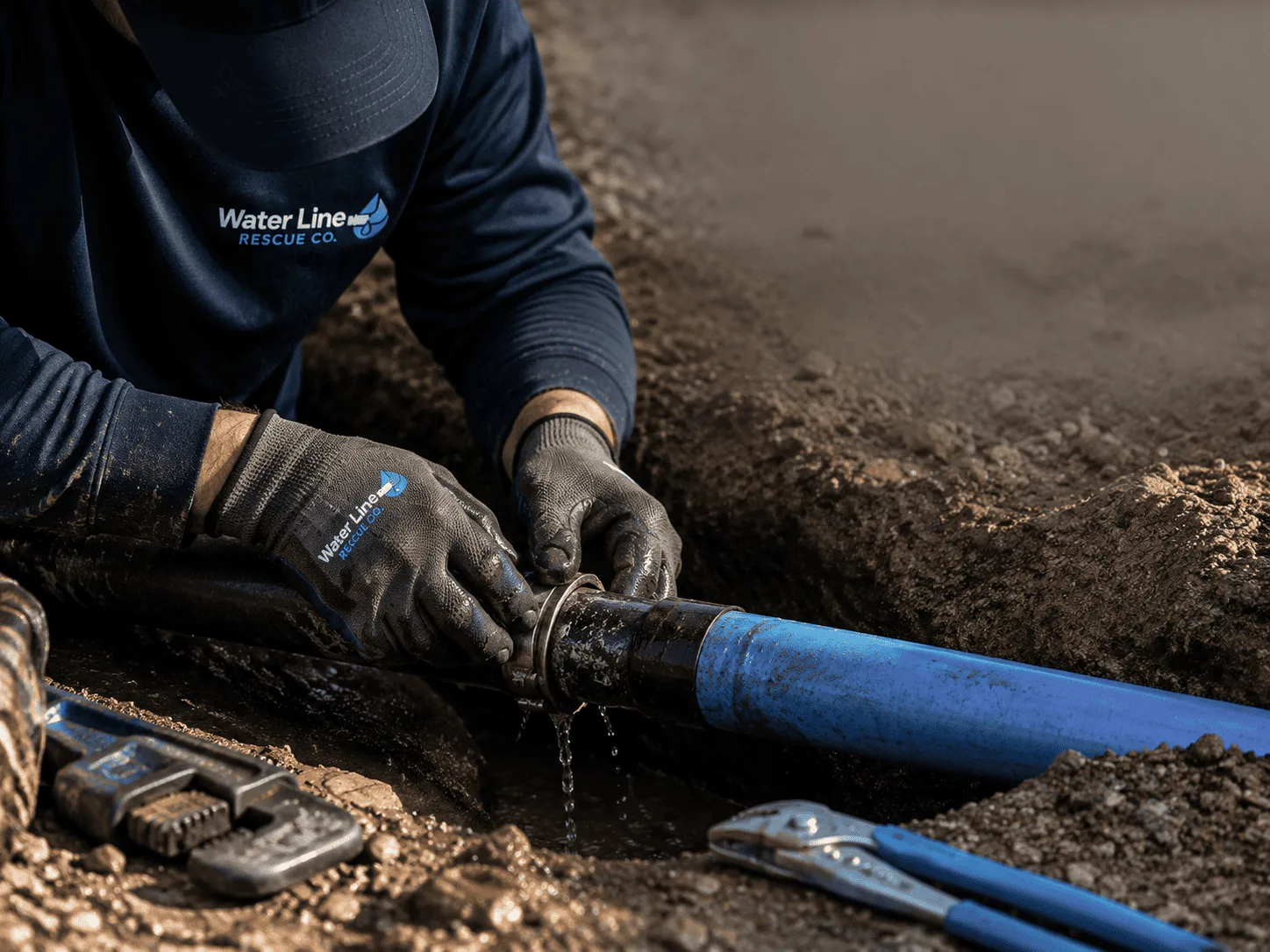 Why choose Water Line Repair in Haskins, OH